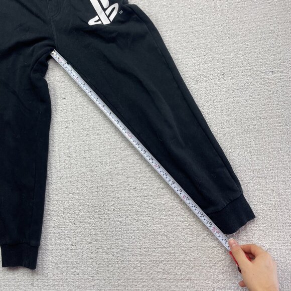 H&M x Playstation Boys Black Graphic Printed Sweatpants Joggers Size 14 Gaming - Picture 6 of 9